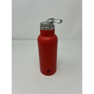 Peloton Water Bottle Red Stainless Steel Vacuum Insulated 16oz Gym Cycling Yoga
